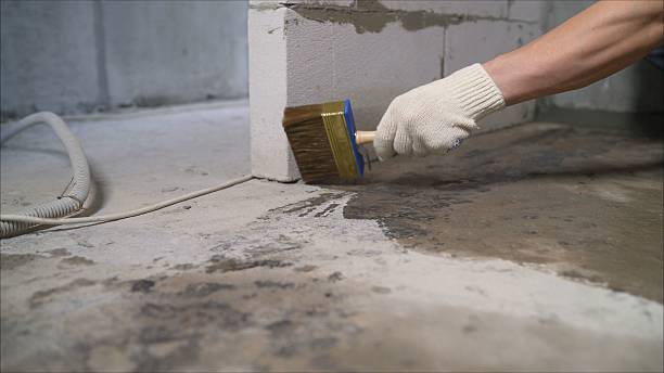SJ Waterproofing Pros Waterproofing coverage map for Lebanon, KY and surrounding area